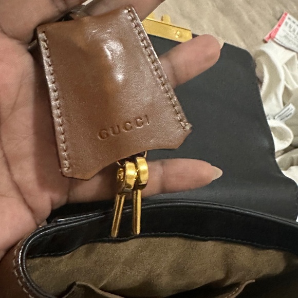 Gucci Padlock Backpack in GG Supreme canvas with leather trim main image 15